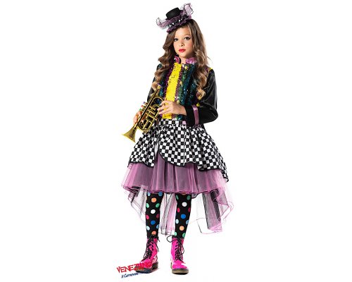 Costume di carnevale ARTISTA DI STRADA RAGAZZA